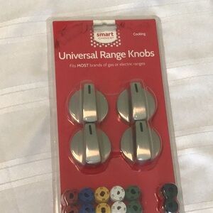 Universal Range Knobs fits most brands of gas or electric ranges sealed